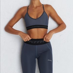 **SOLD*** Kith Sports bra and leggings XS